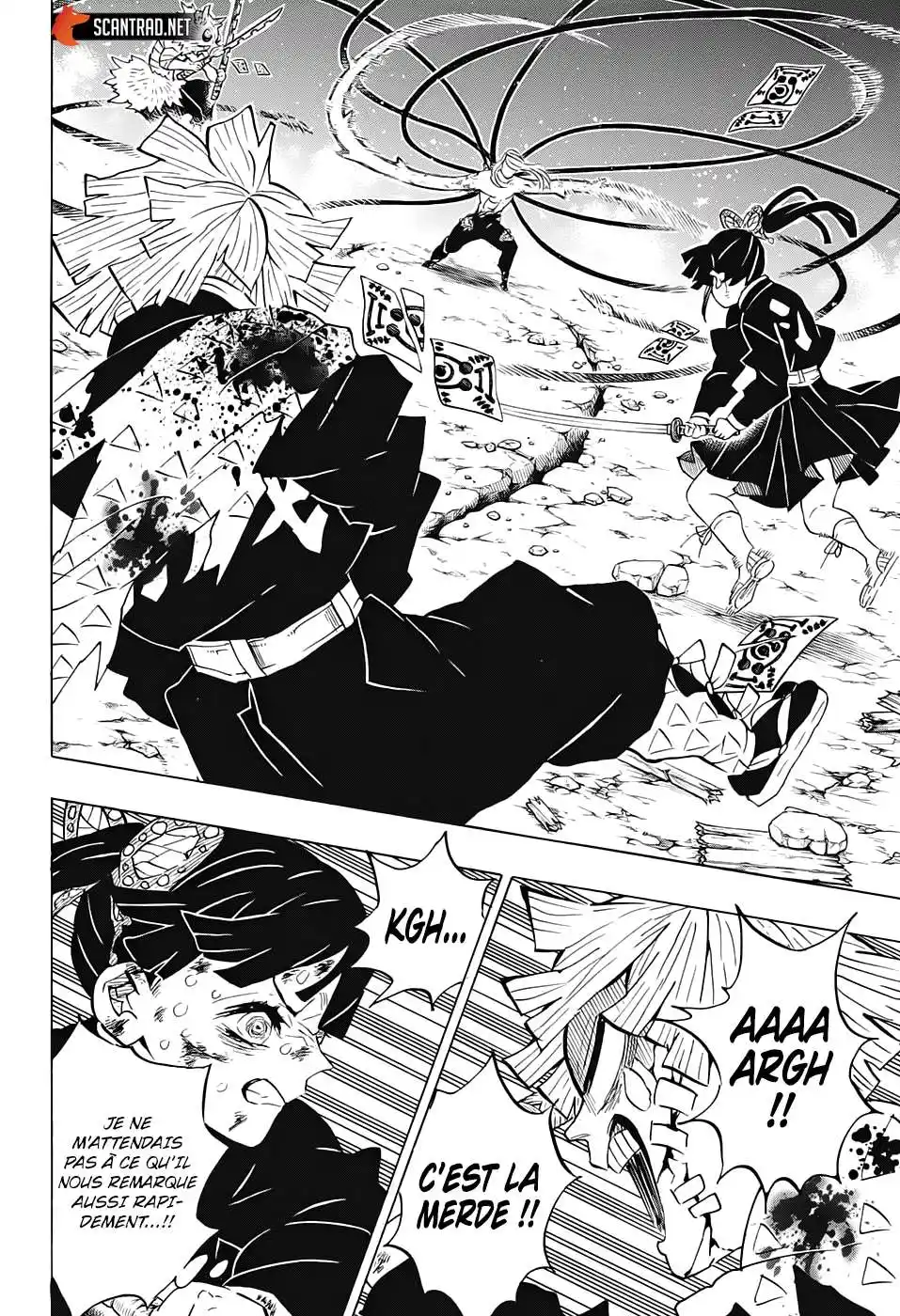 Kimetsu No Yaiba 190 page 10