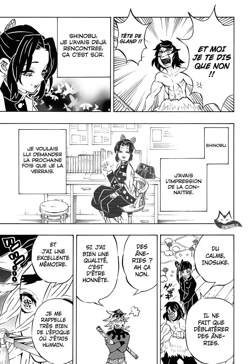 Kimetsu No Yaiba 160 page 3