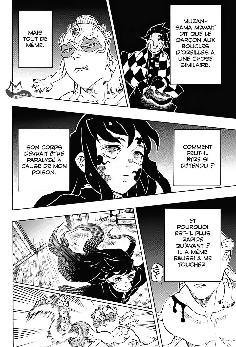 Kimetsu No Yaiba 119 page 6