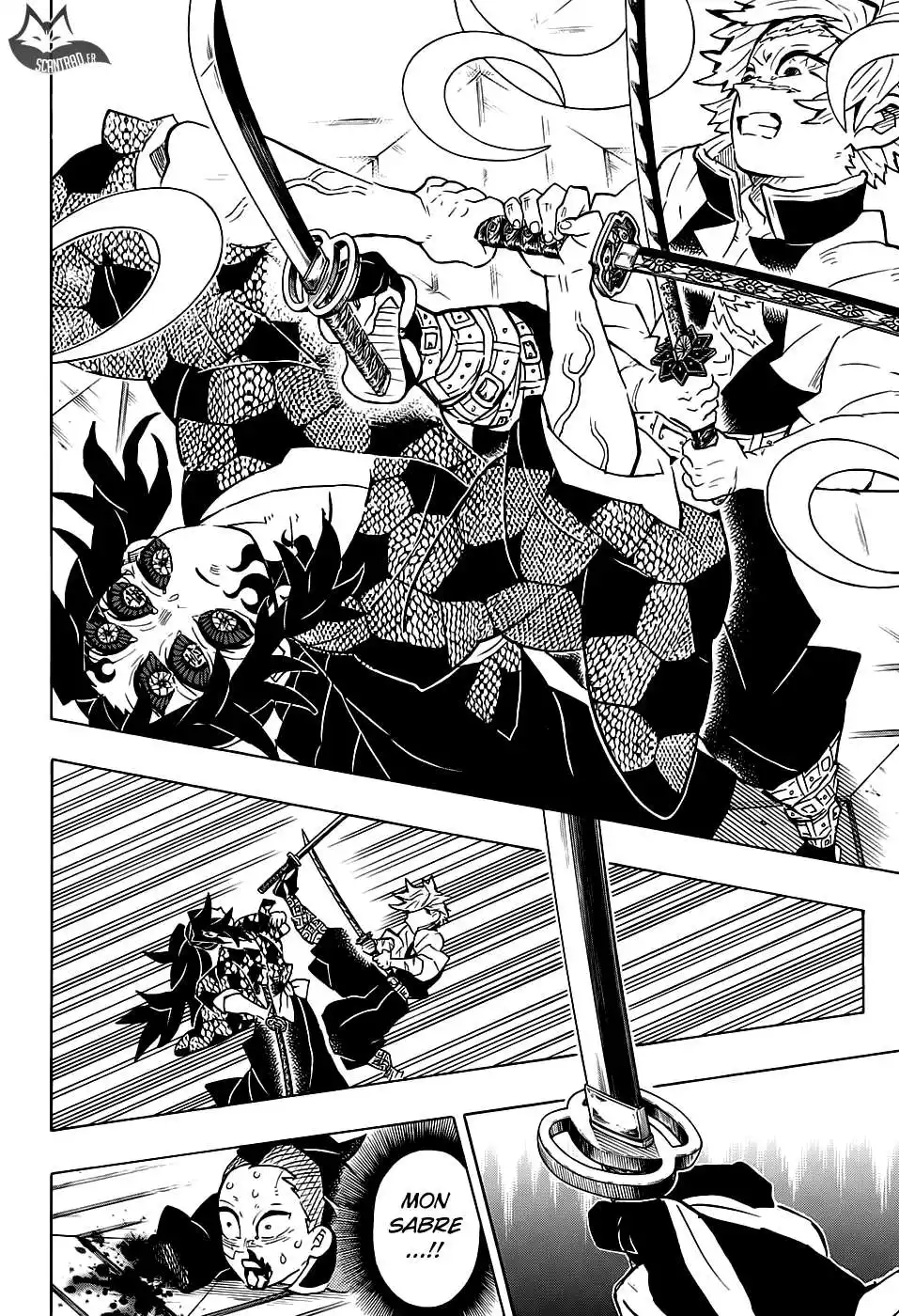 Kimetsu No Yaiba 167 page 10