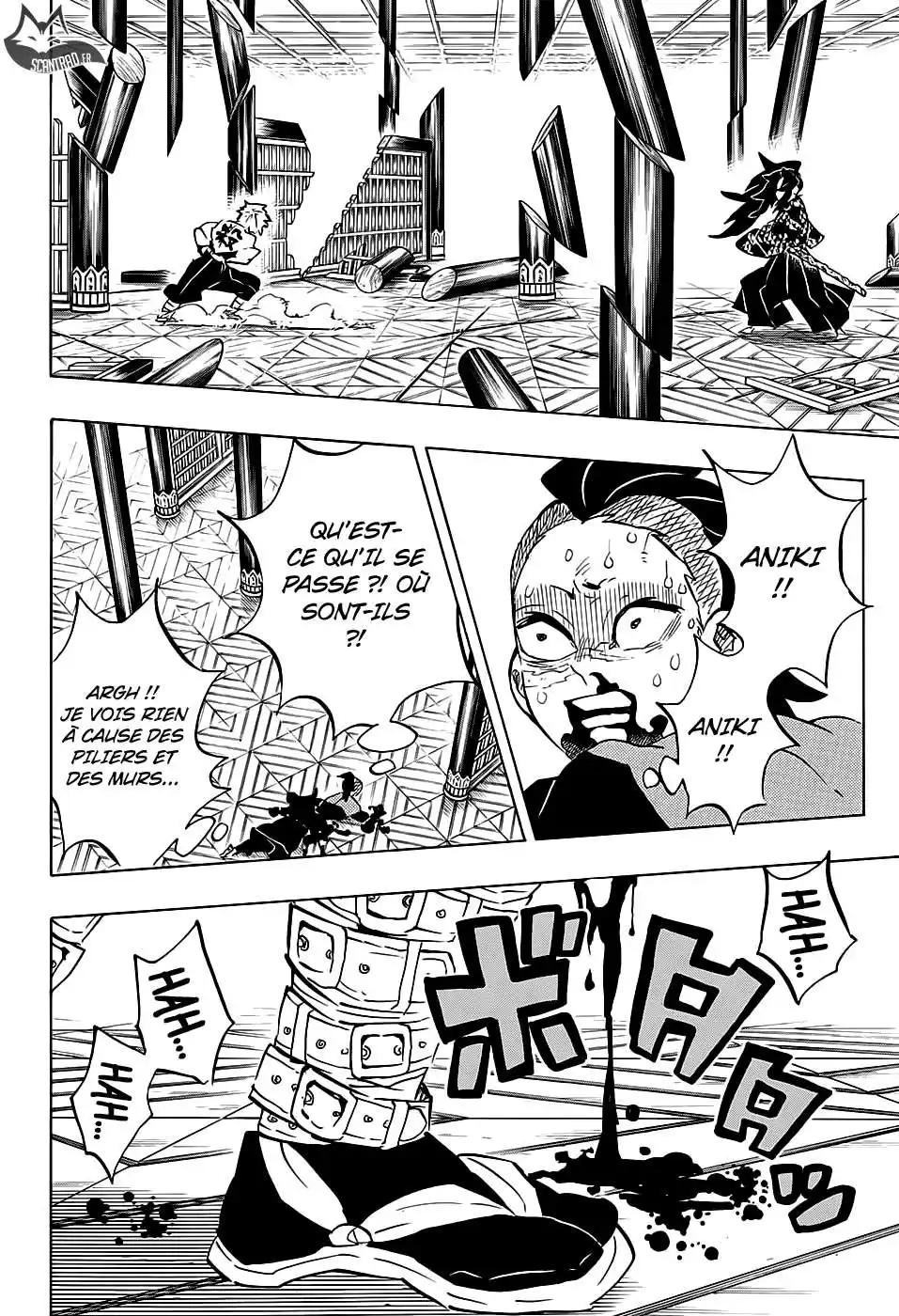 Kimetsu No Yaiba 167 page 15