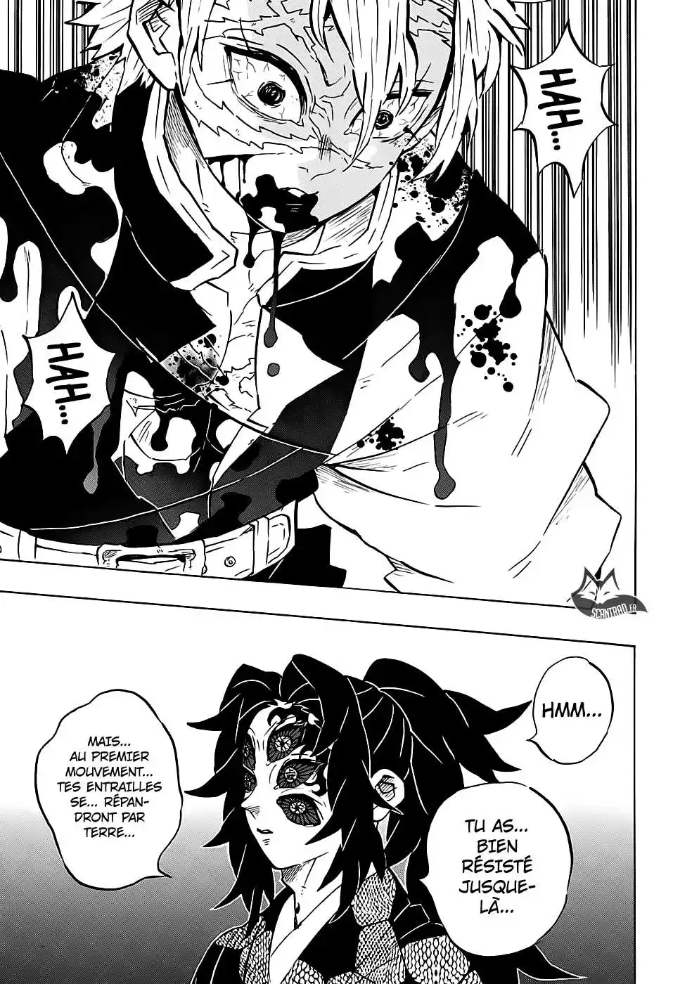 Kimetsu No Yaiba 167 page 16