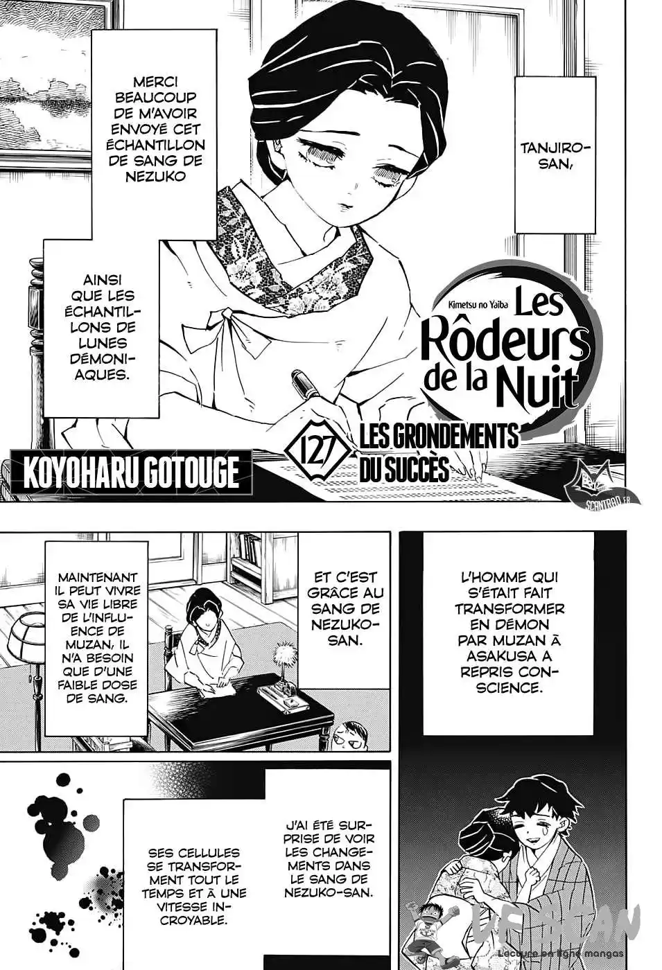 Kimetsu No Yaiba 127 page 1
