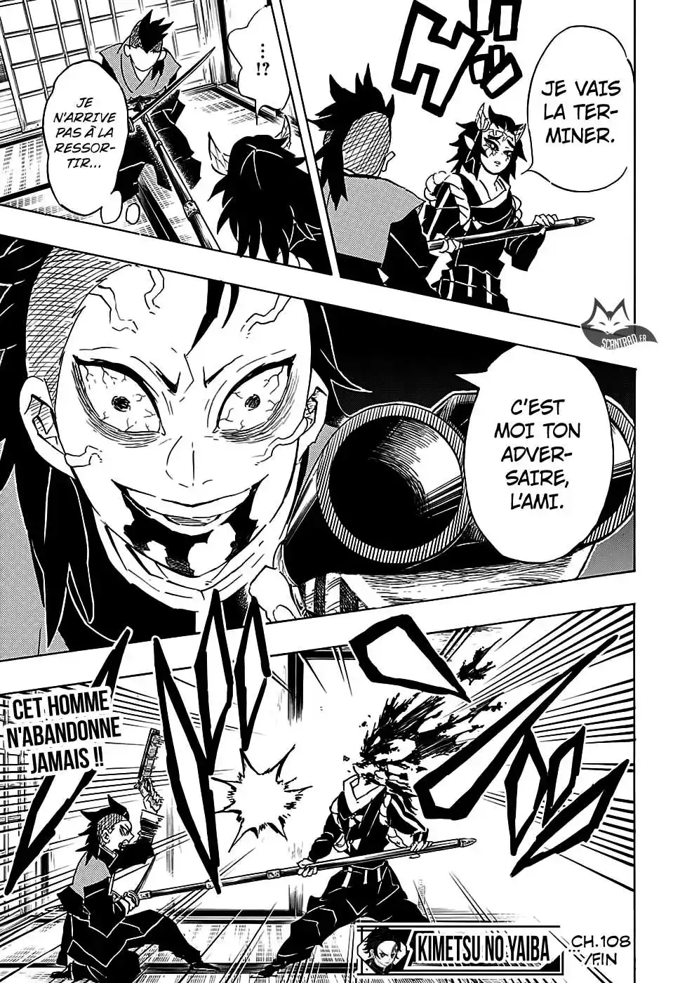 Kimetsu No Yaiba 108 page 19