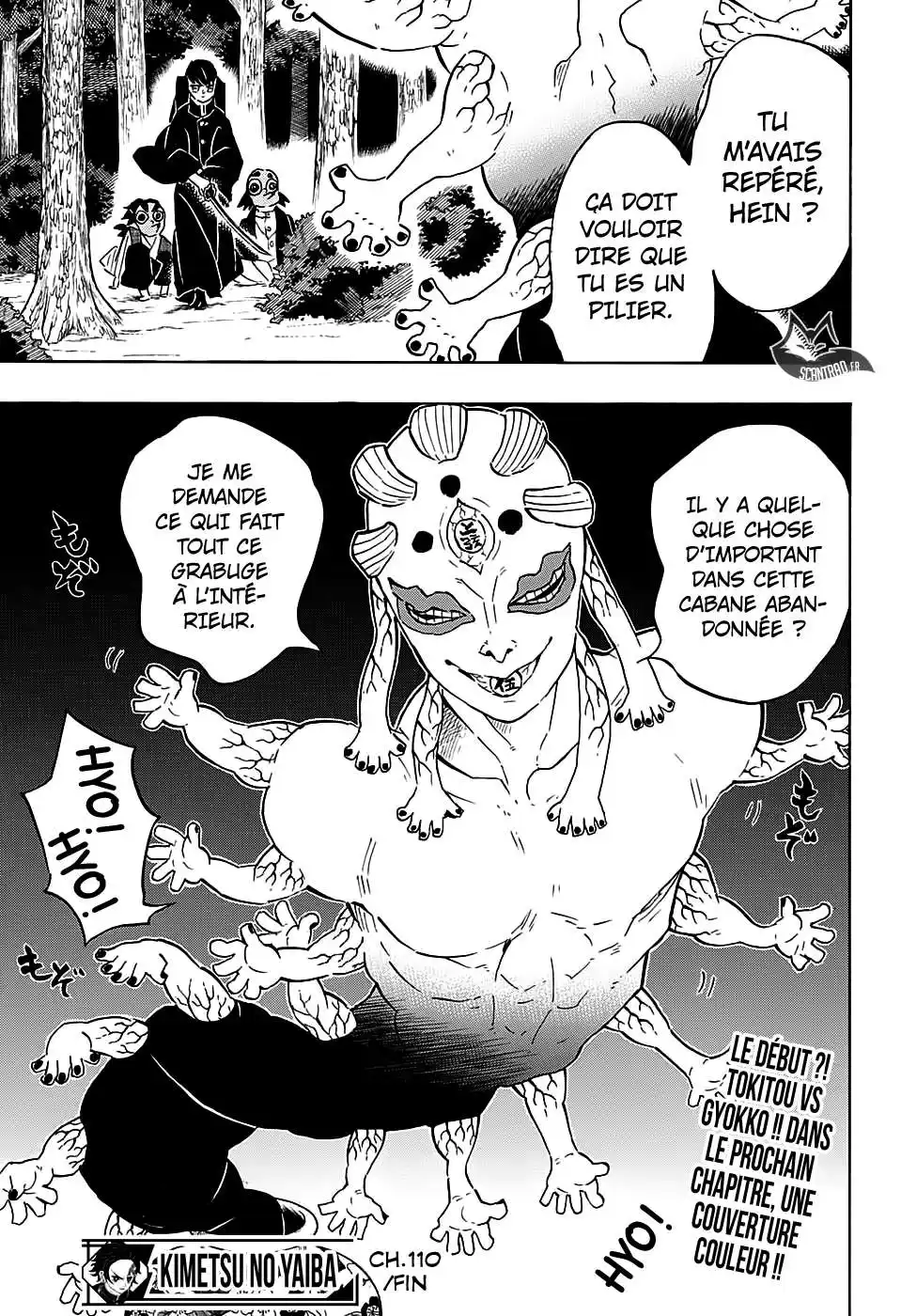 Kimetsu No Yaiba 110 page 19