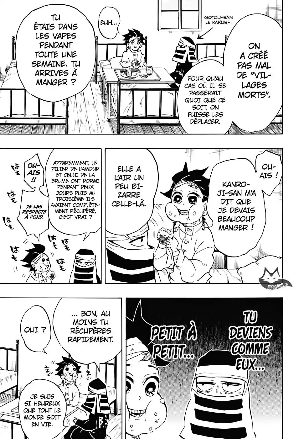 Kimetsu No Yaiba 128 page 3