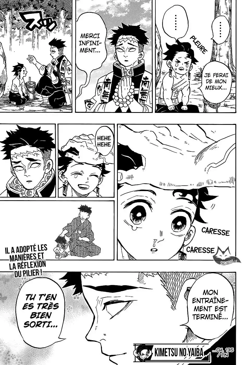 Kimetsu No Yaiba 135 page 19