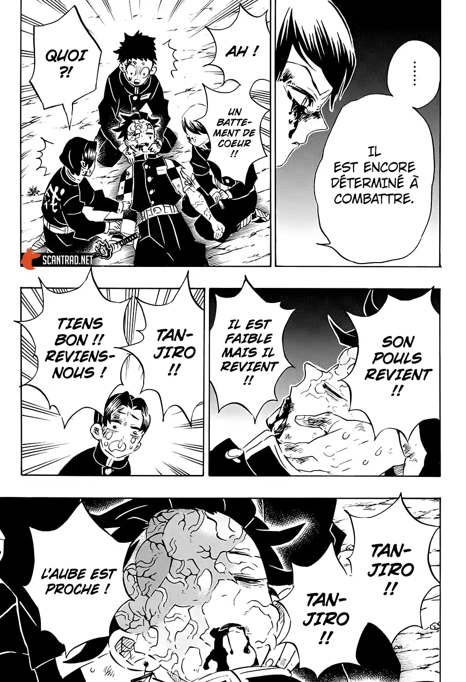 Kimetsu No Yaiba 191 page 3