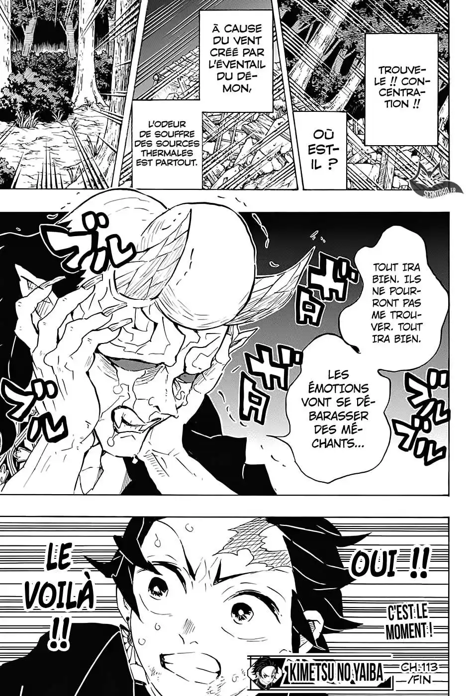 Kimetsu No Yaiba 113 page 18