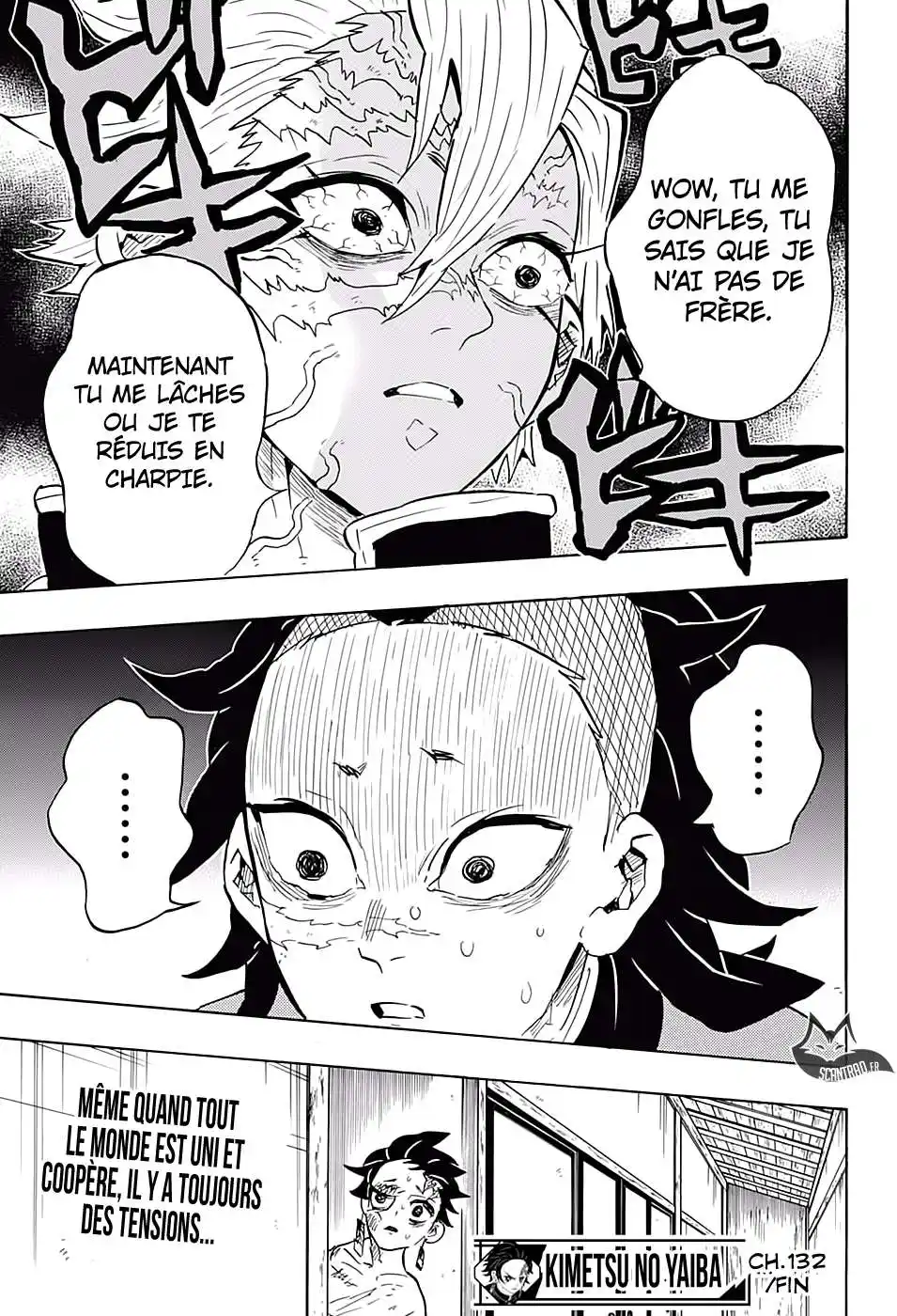 Kimetsu No Yaiba 132 page 19