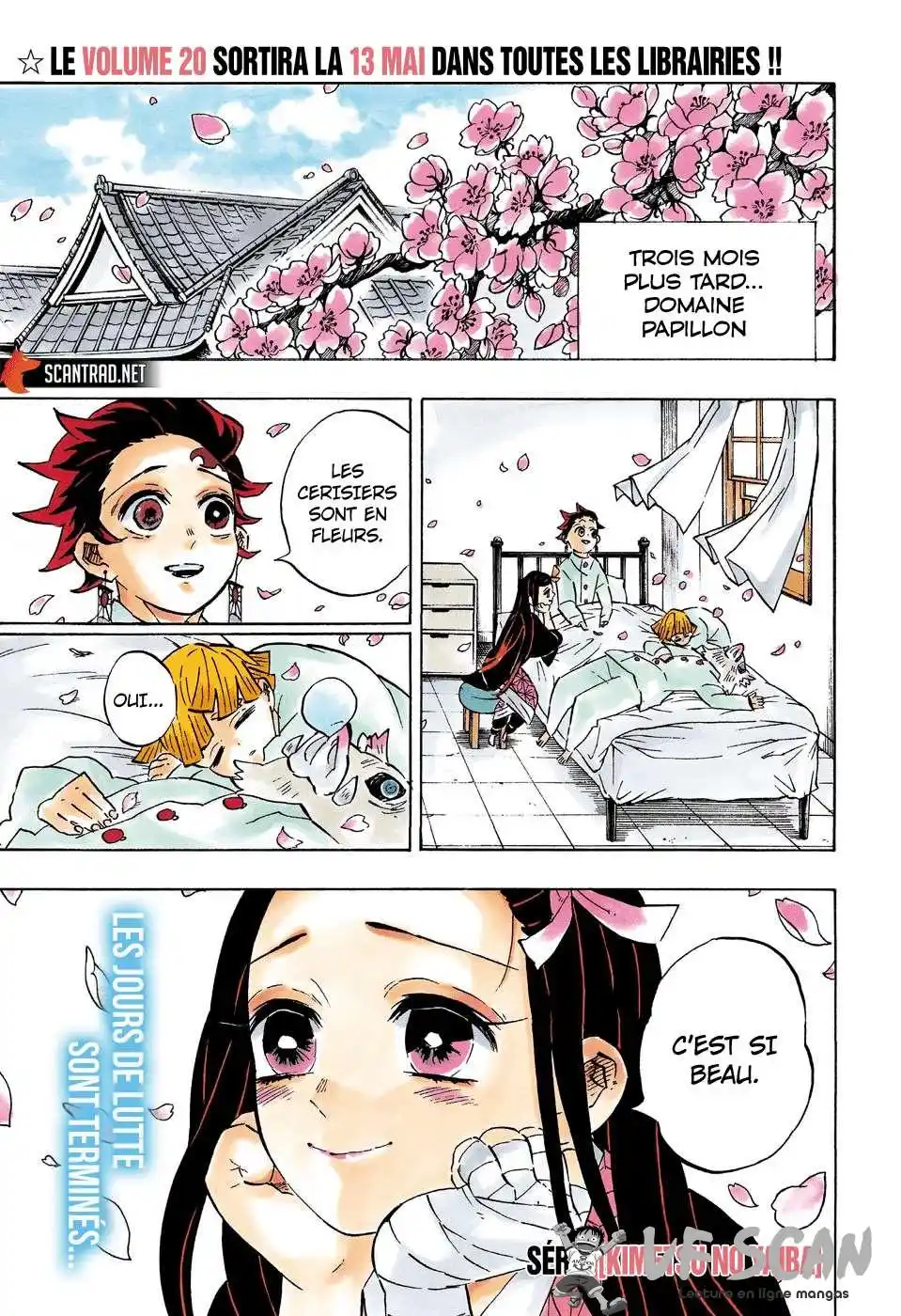 Kimetsu No Yaiba 204 page 1