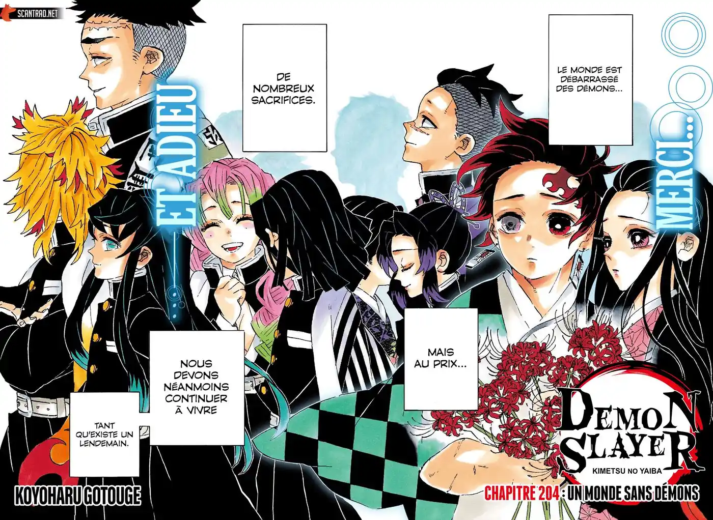 Kimetsu No Yaiba 204 page 5