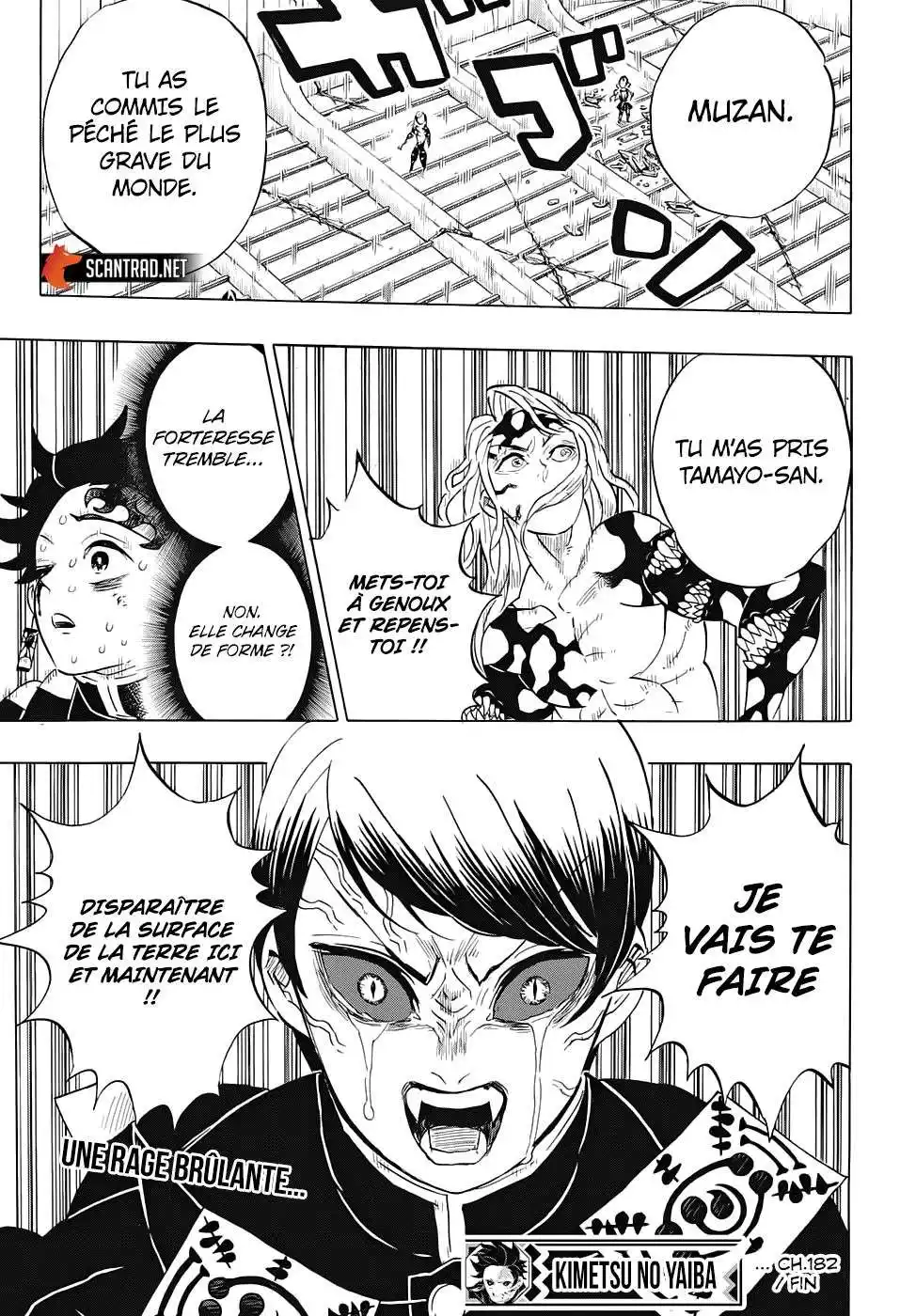 Kimetsu No Yaiba 182 page 22