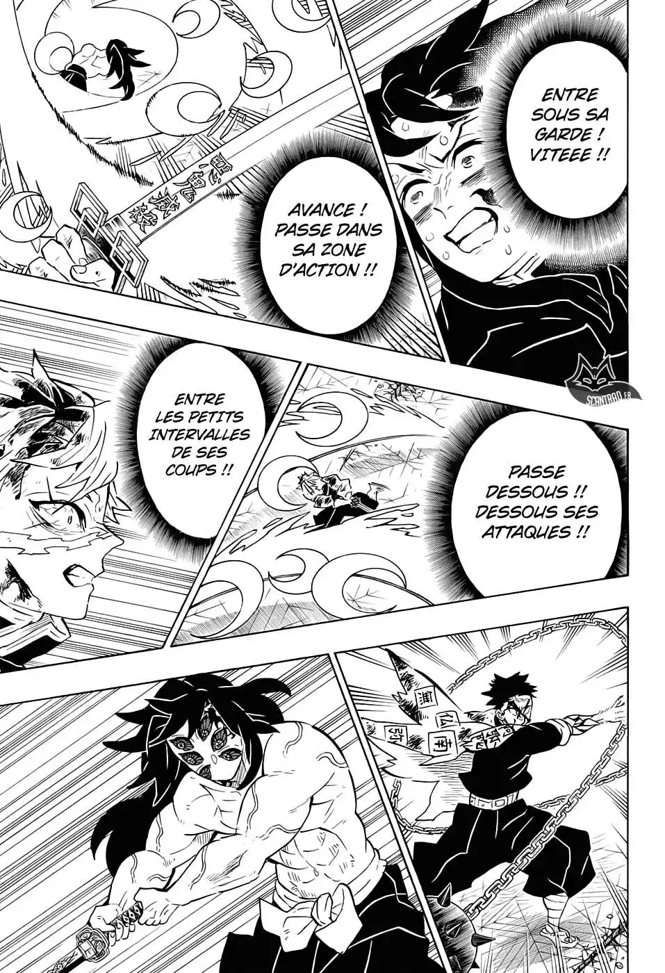 Kimetsu No Yaiba 173 page 11