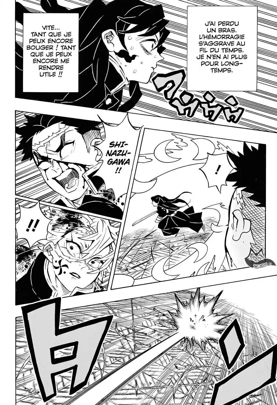 Kimetsu No Yaiba 173 page 8