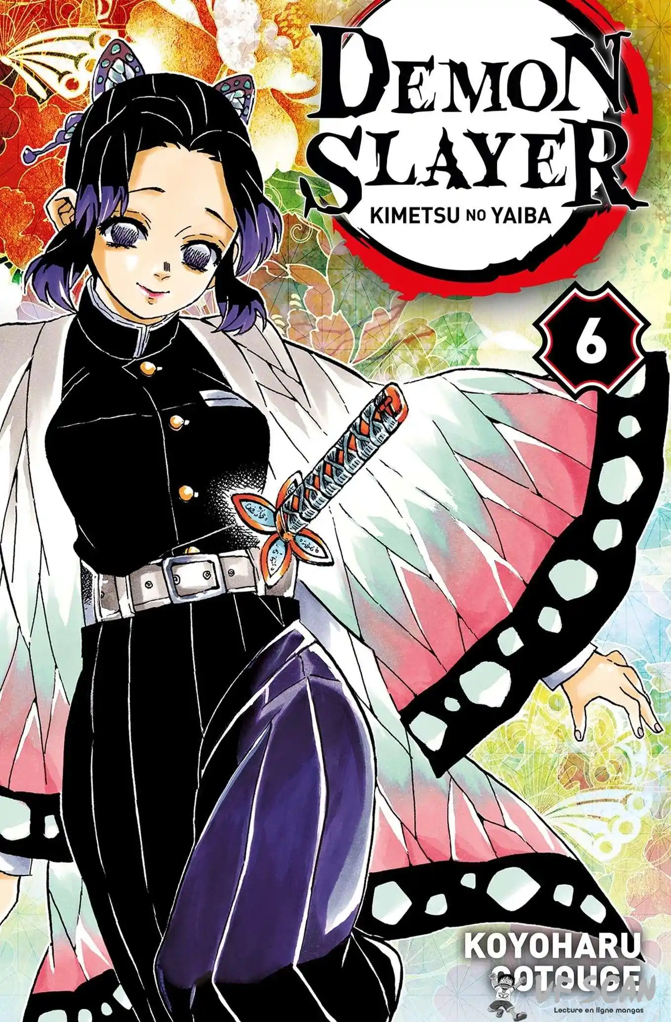 Kimetsu No Yaiba 6 page 1