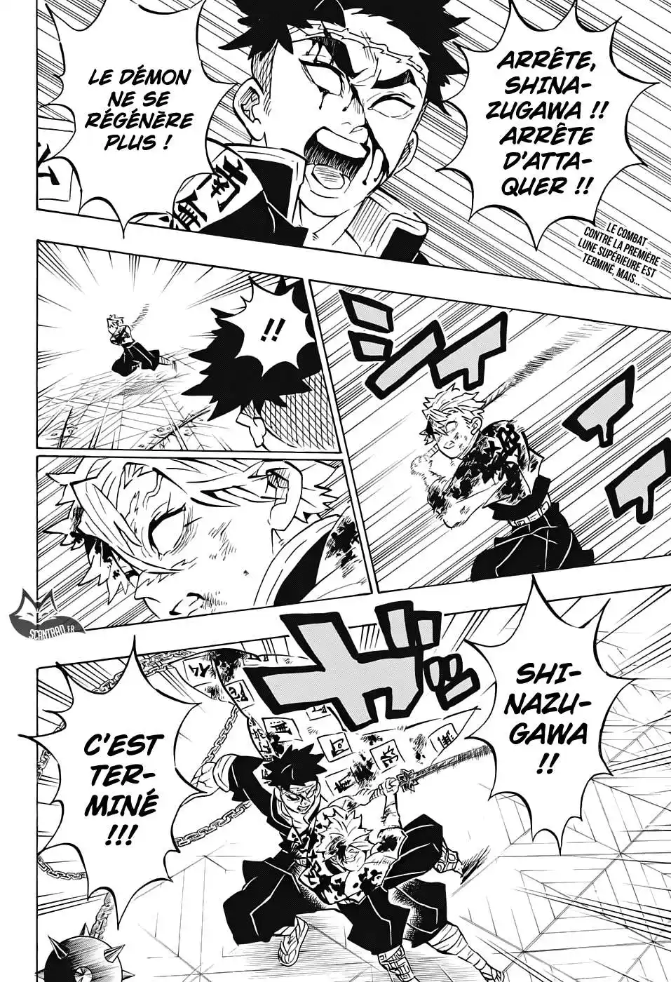 Kimetsu No Yaiba 179 page 3