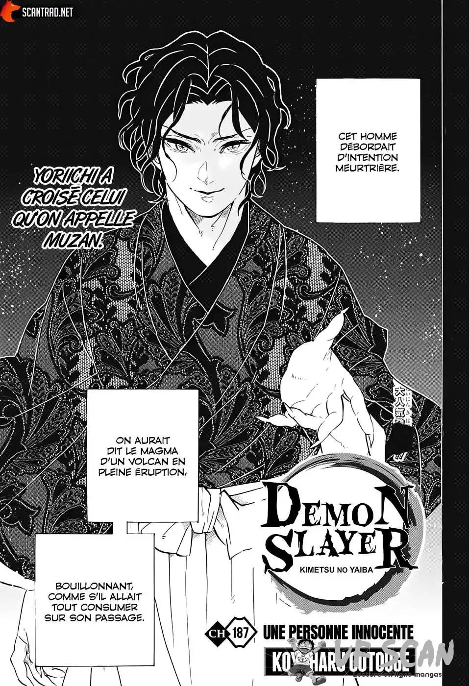 Kimetsu No Yaiba 187 page 1