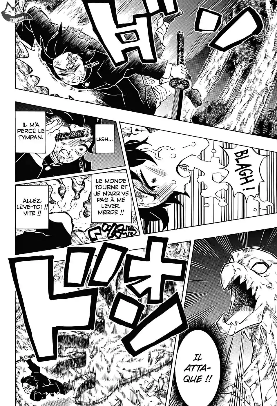 Kimetsu No Yaiba 122 page 10