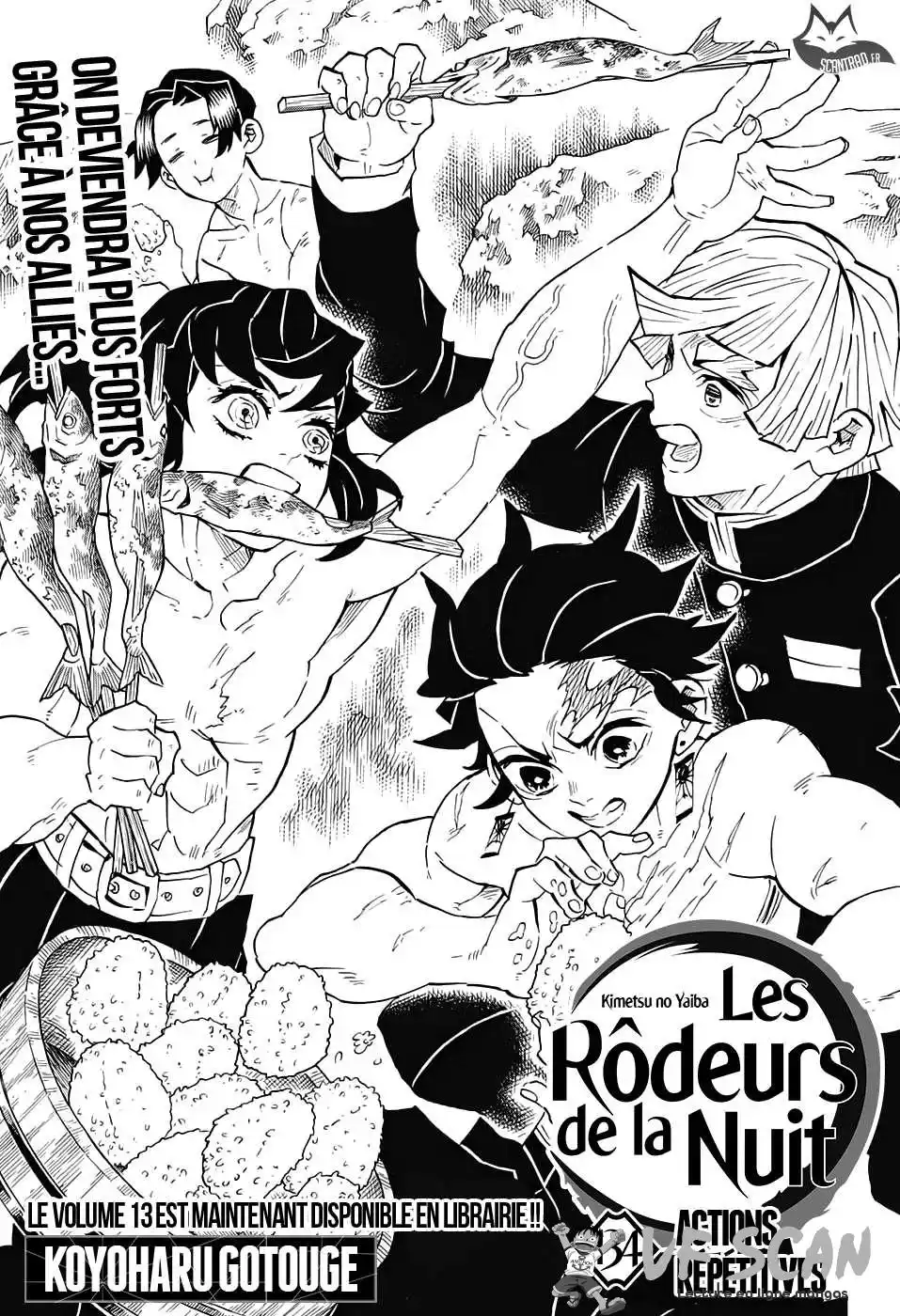 Kimetsu No Yaiba 134 page 1