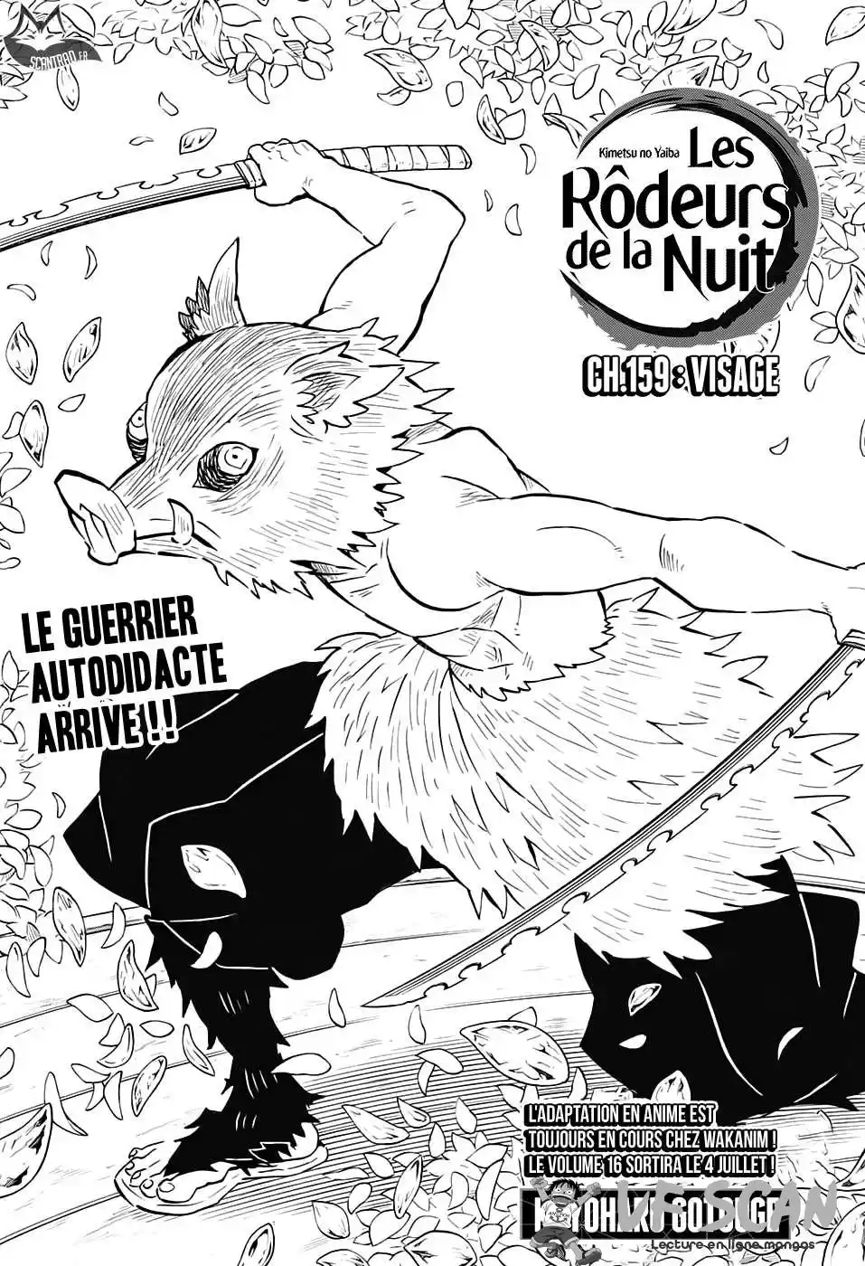 Kimetsu No Yaiba 159 page 1