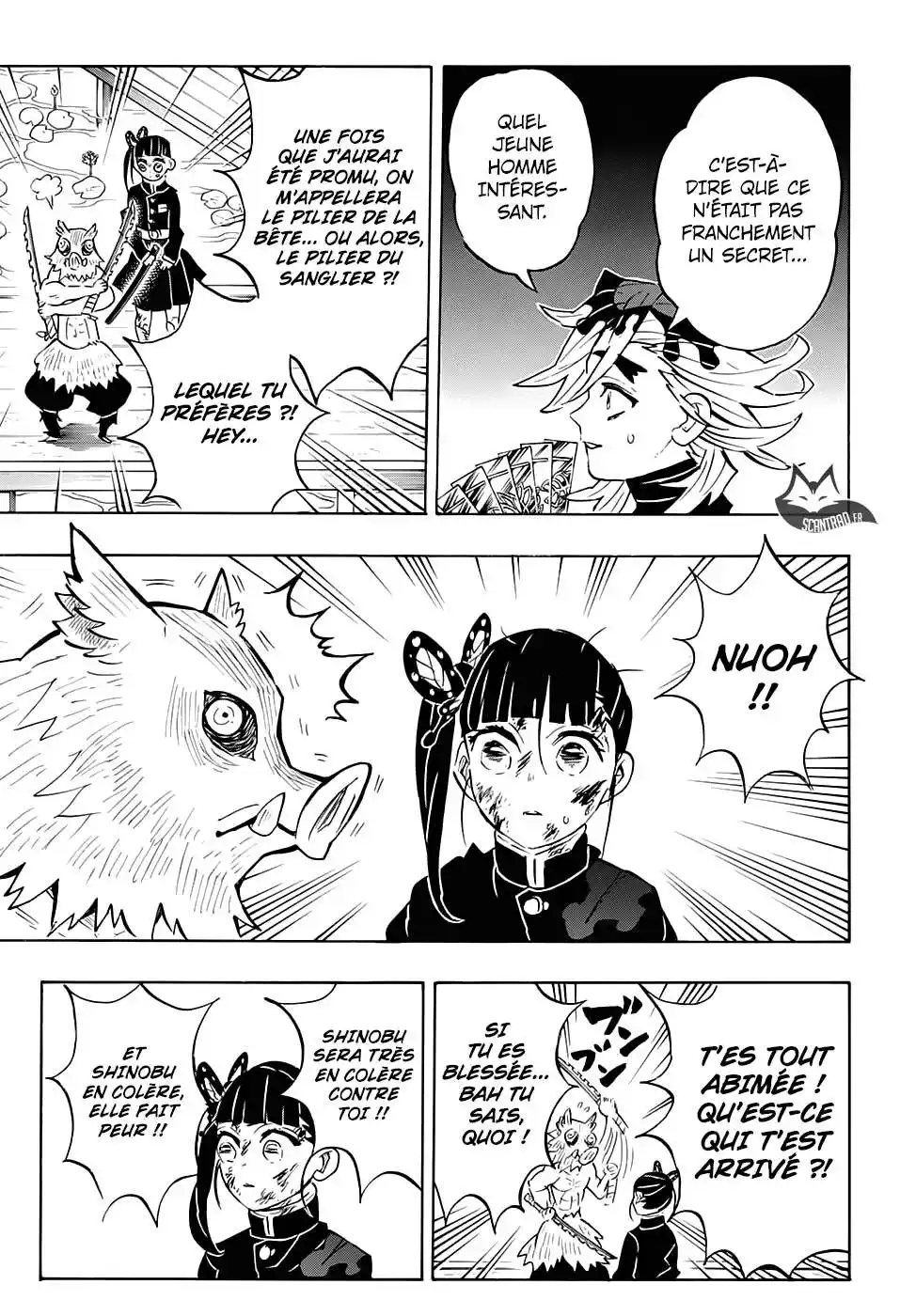 Kimetsu No Yaiba 159 page 3