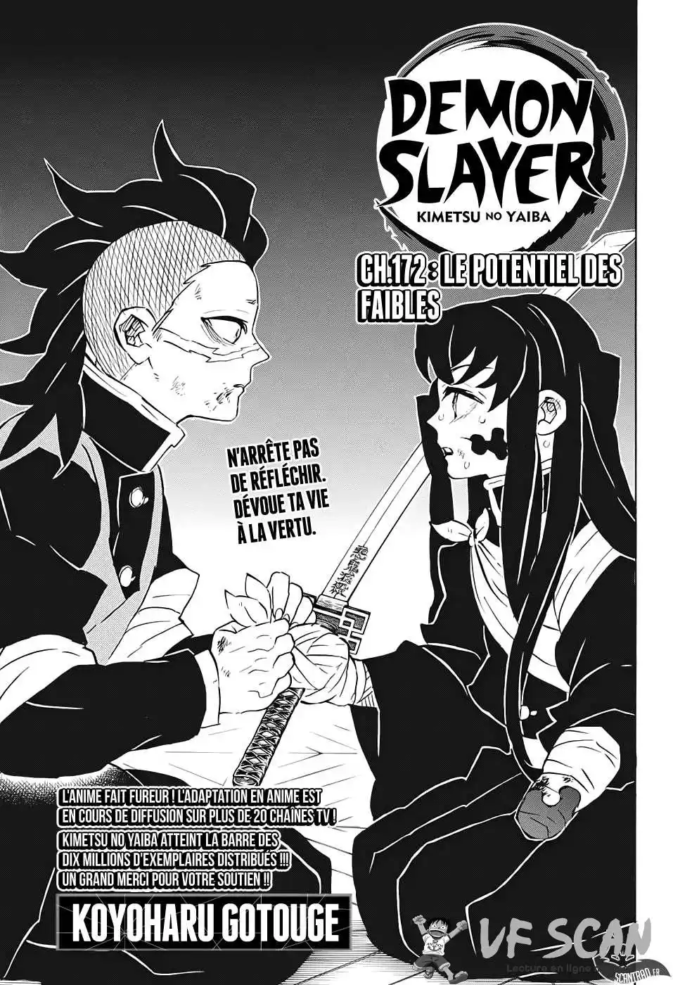 Kimetsu No Yaiba 172 page 1