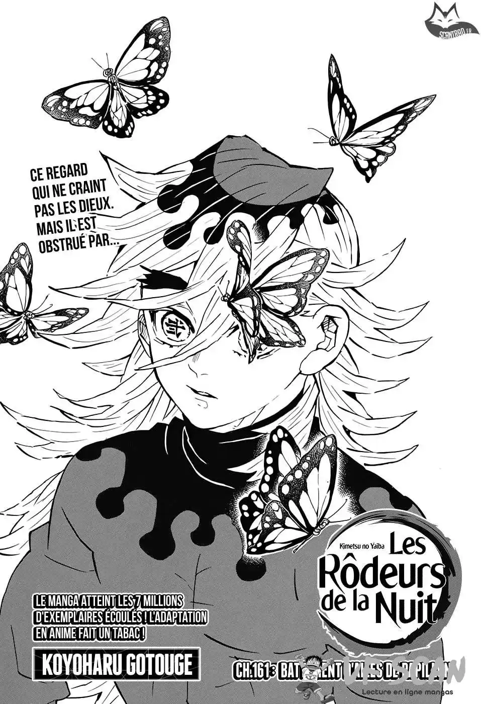 Kimetsu No Yaiba 161 page 1