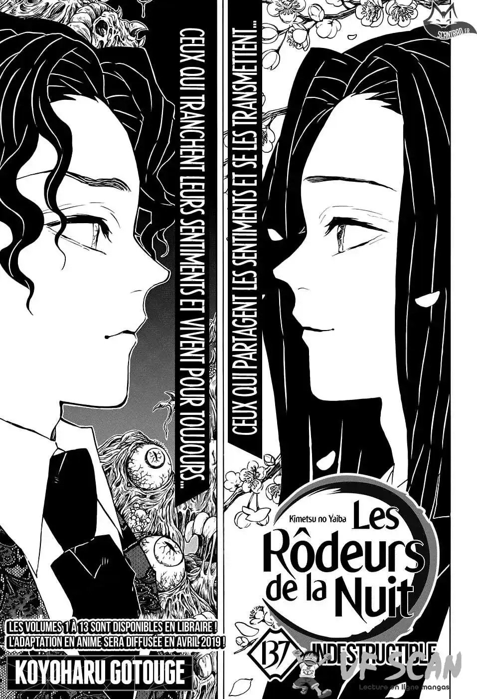 Kimetsu No Yaiba 137 page 1