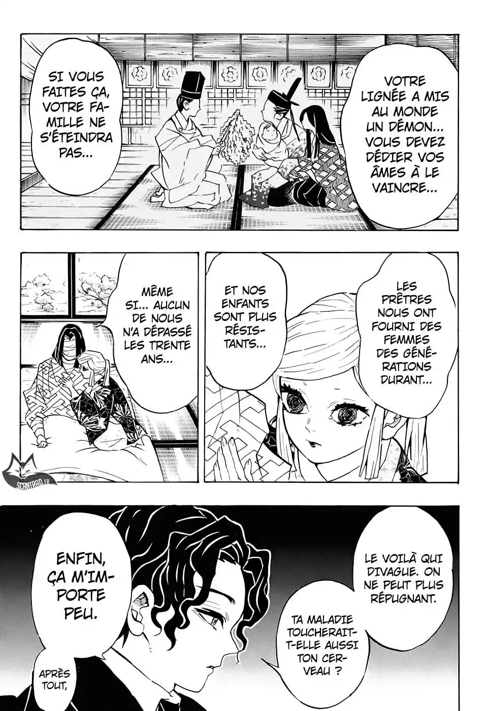 Kimetsu No Yaiba 137 page 7