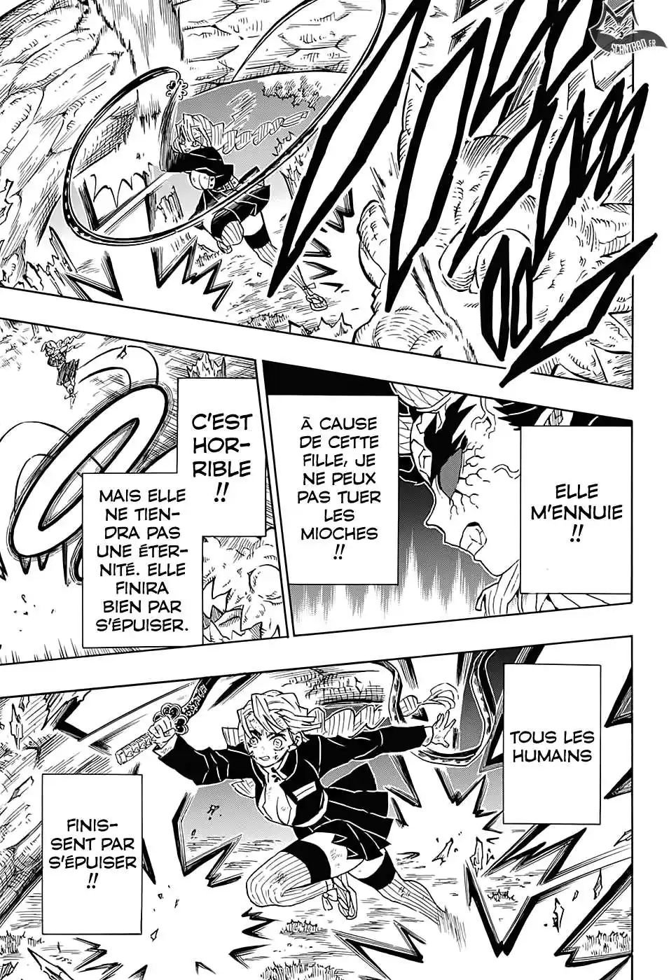 Kimetsu No Yaiba 124 page 9