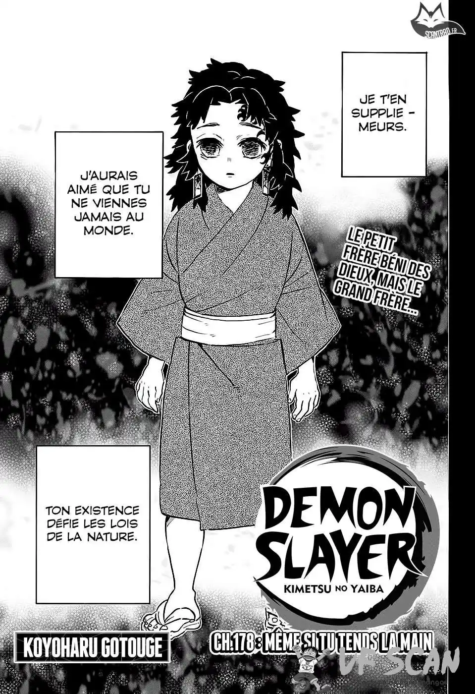 Kimetsu No Yaiba 178 page 1