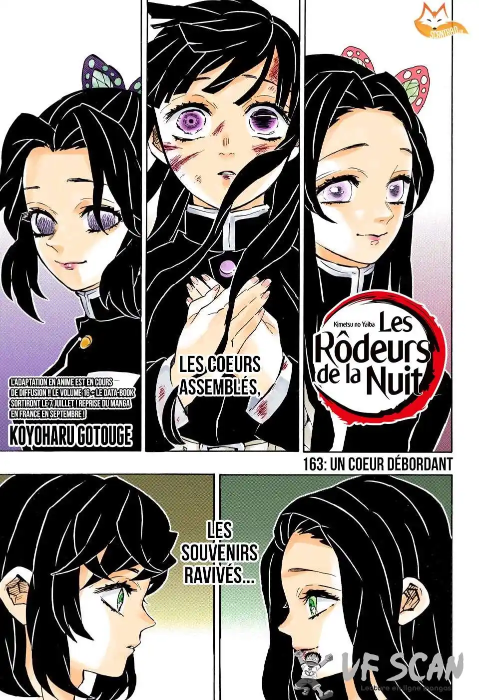 Kimetsu No Yaiba 163 page 1