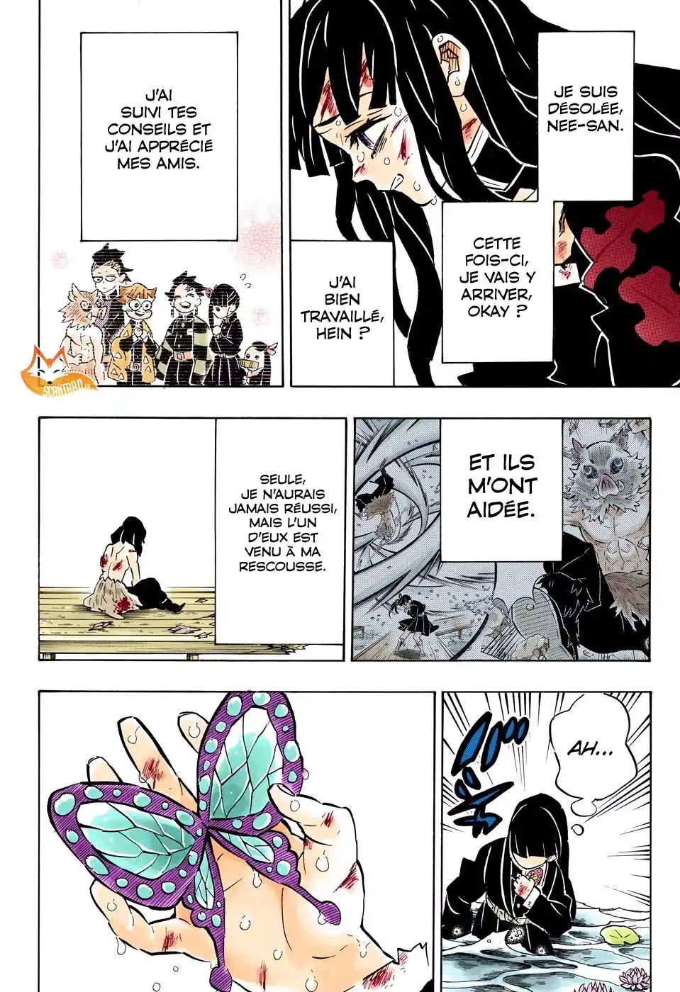 Kimetsu No Yaiba 163 page 16