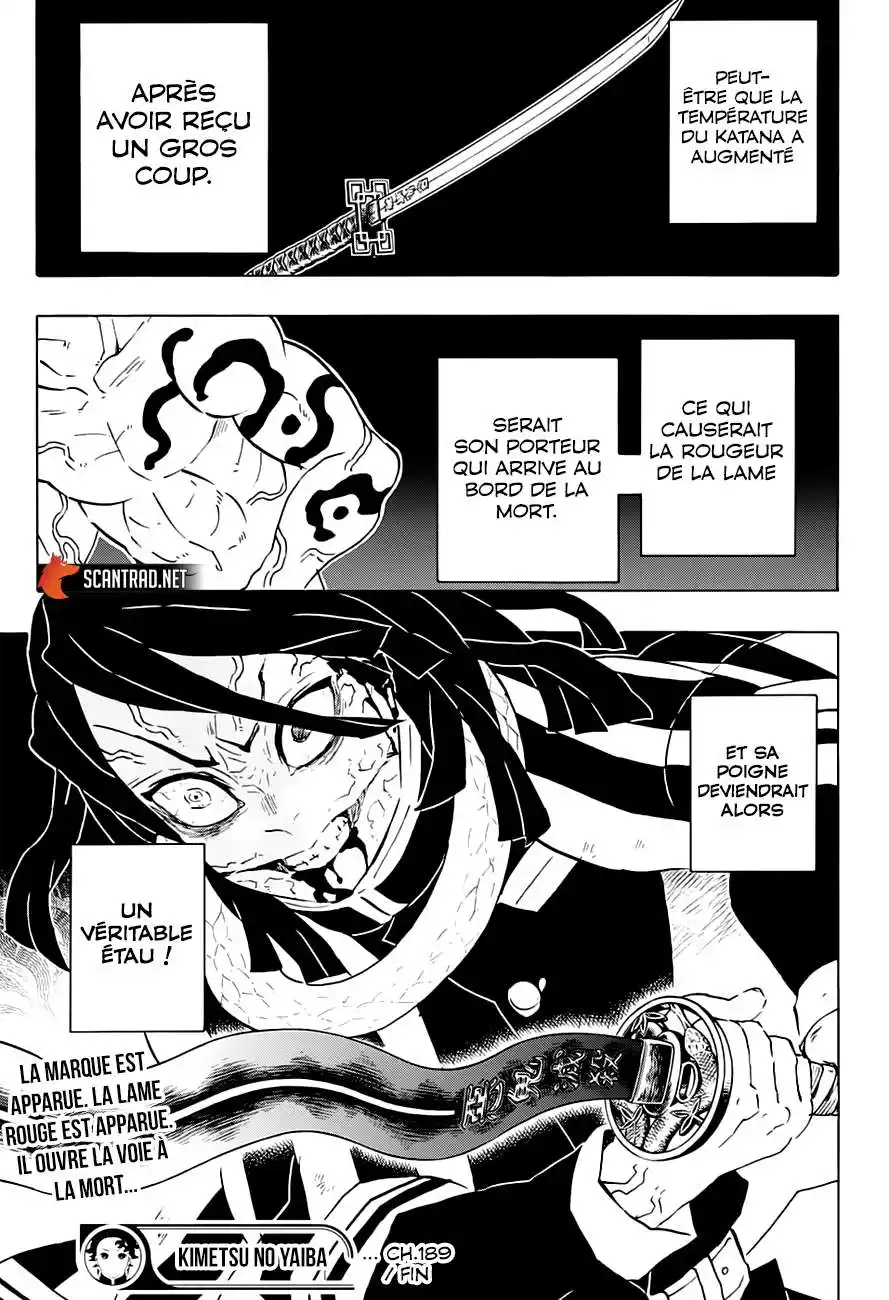 Kimetsu No Yaiba 189 page 19