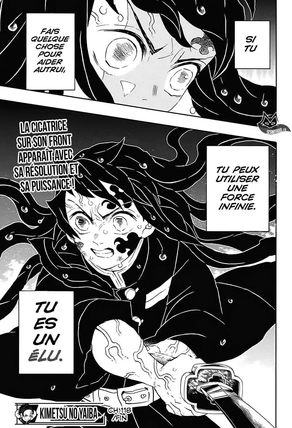 Kimetsu No Yaiba 118 page 19