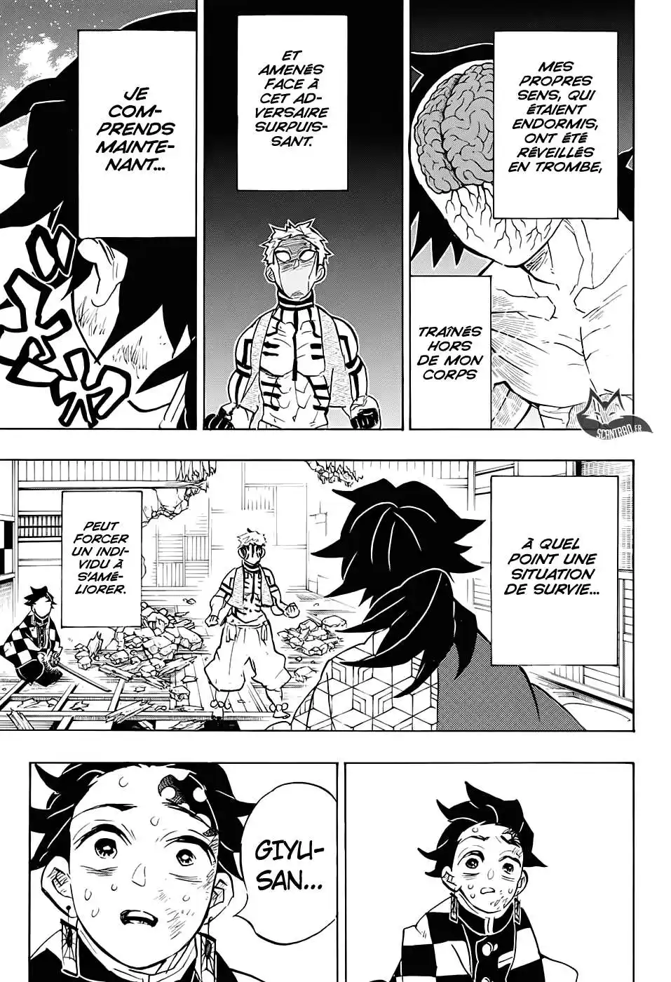 Kimetsu No Yaiba 150 page 3