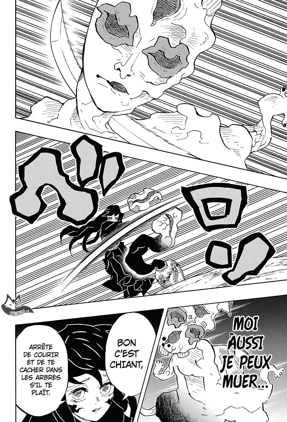 Kimetsu No Yaiba 120 page 10