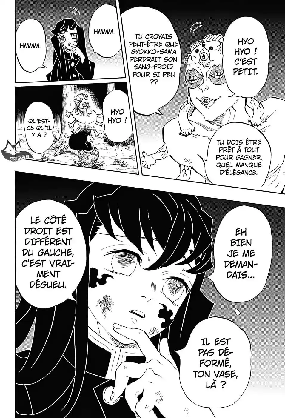 Kimetsu No Yaiba 120 page 4