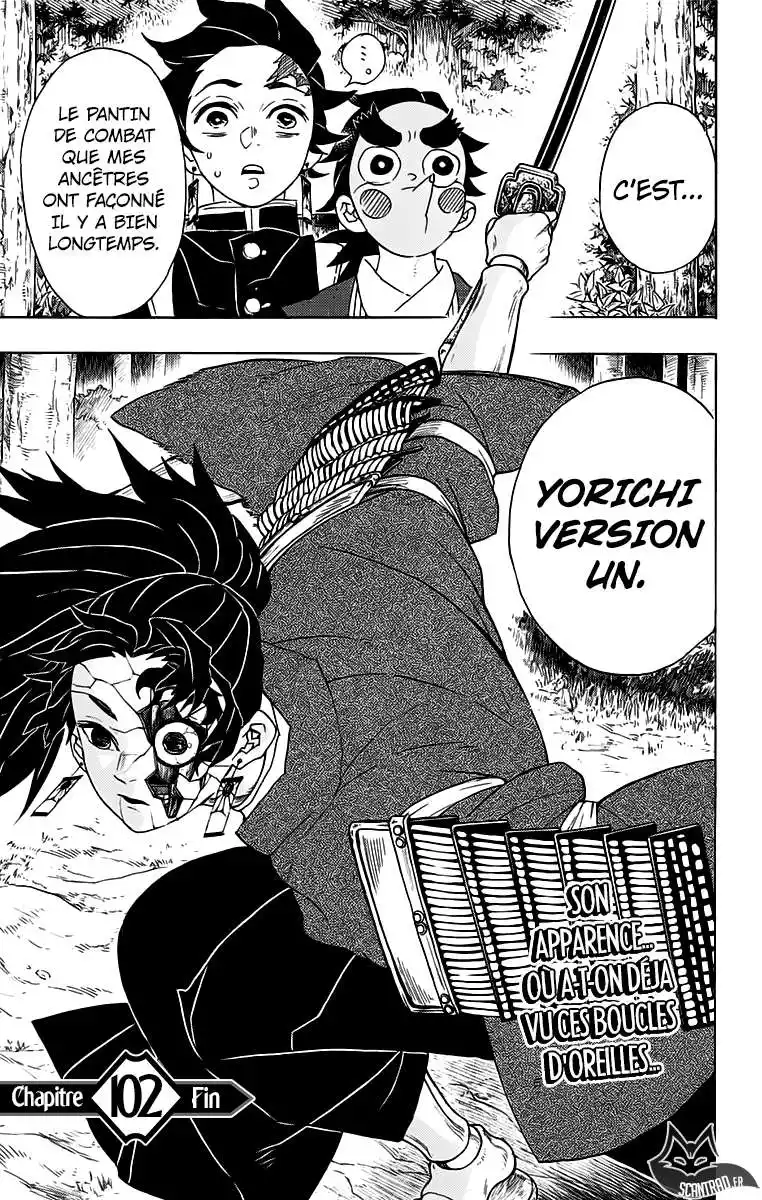 Kimetsu No Yaiba 102 page 19