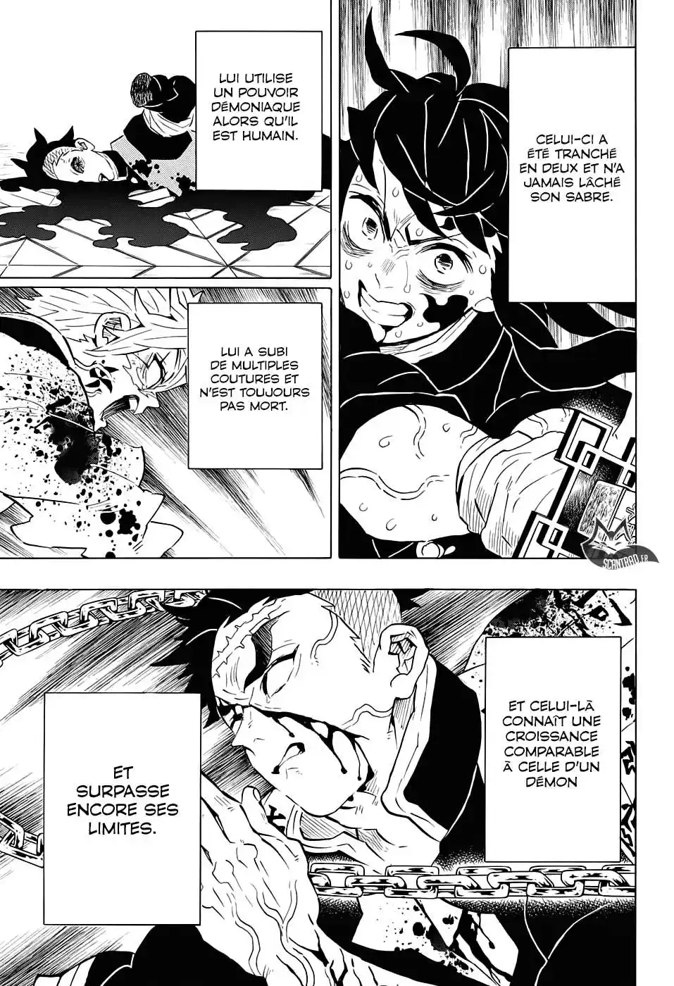 Kimetsu No Yaiba 176 page 3