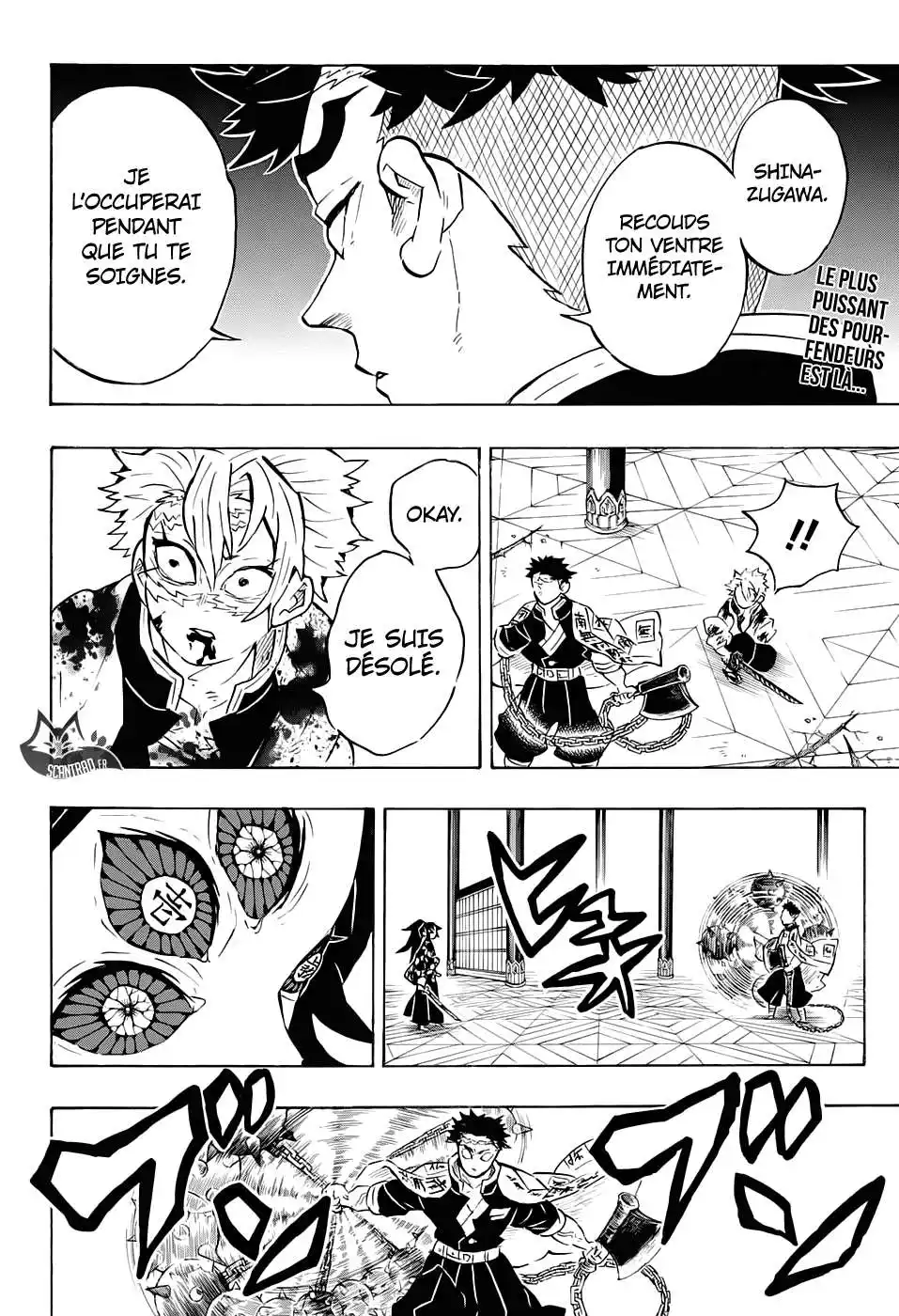 Kimetsu No Yaiba 169 page 2