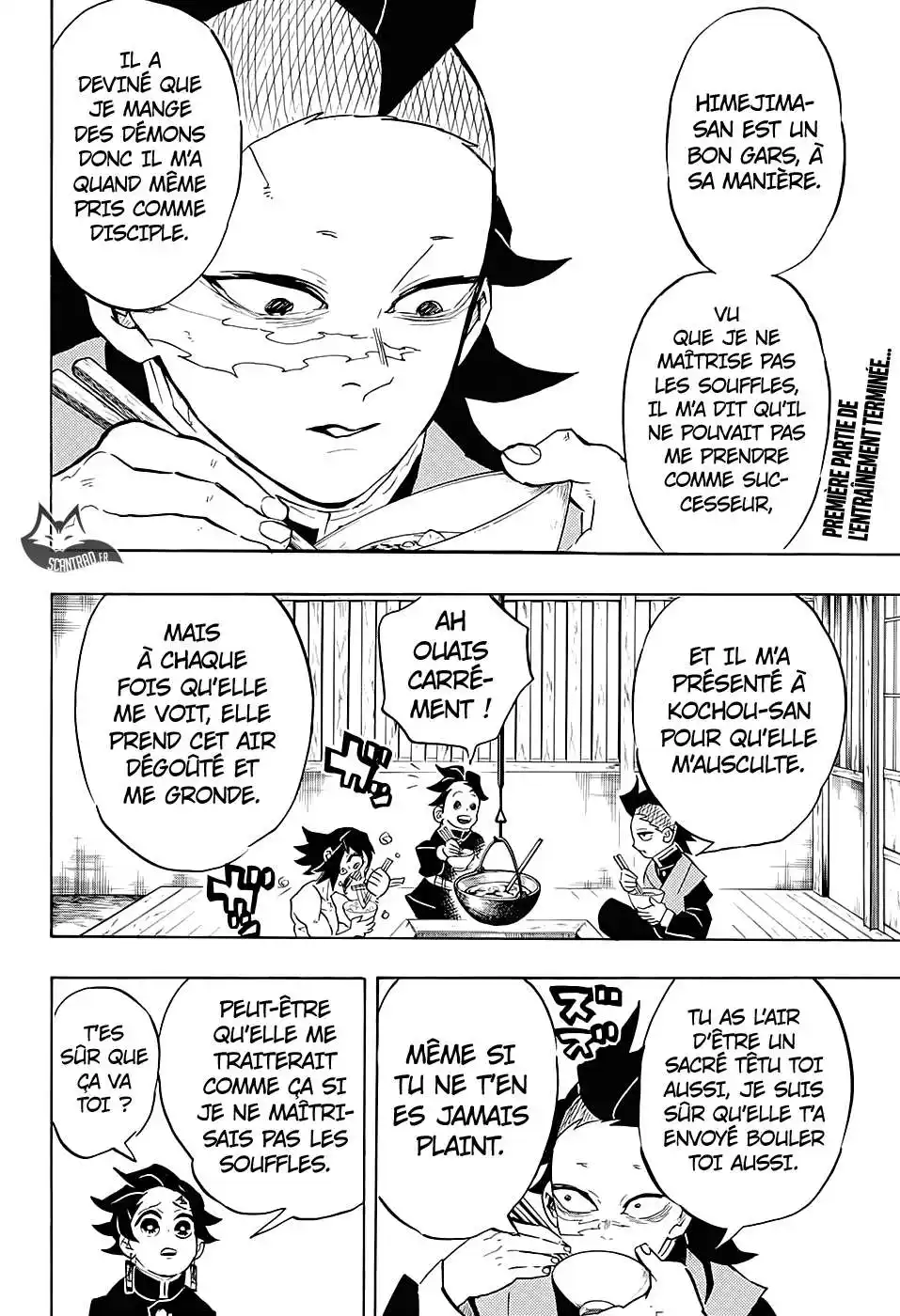 Kimetsu No Yaiba 136 page 3