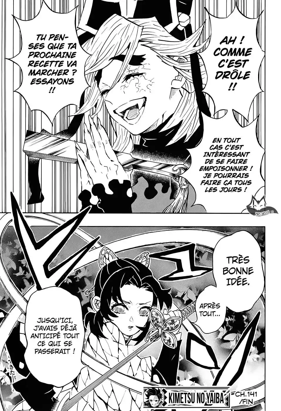 Kimetsu No Yaiba 141 page 19