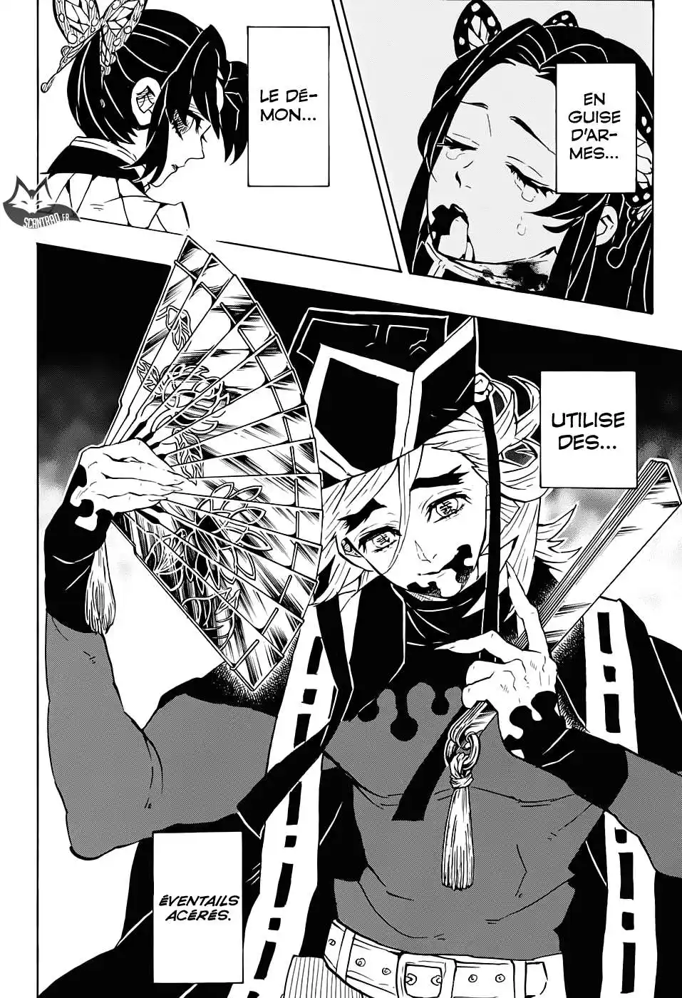 Kimetsu No Yaiba 141 page 8