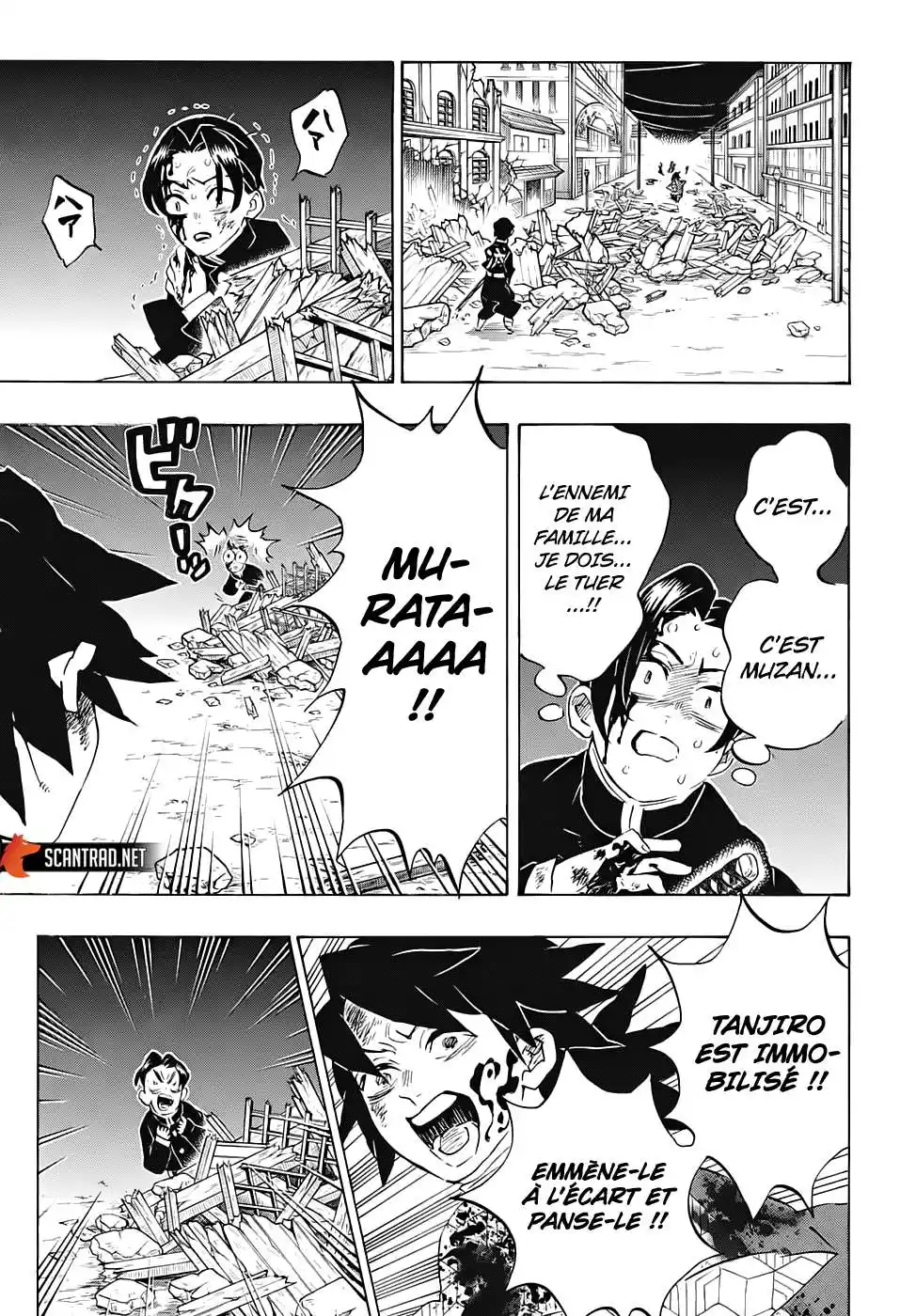 Kimetsu No Yaiba 185 page 17