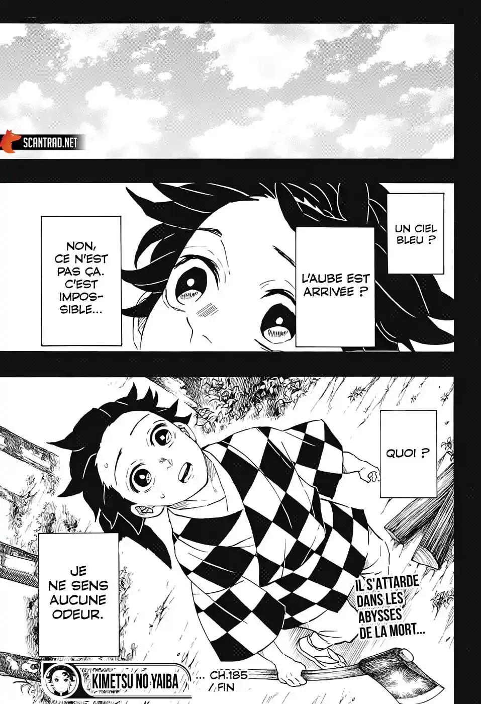 Kimetsu No Yaiba 185 page 19