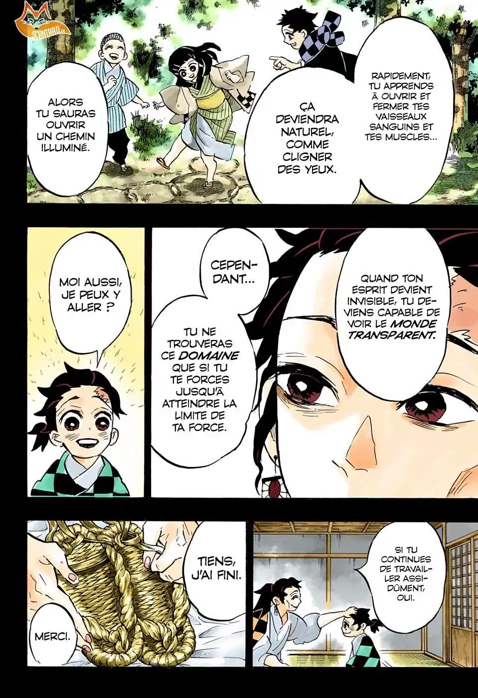 Kimetsu No Yaiba 151 page 6