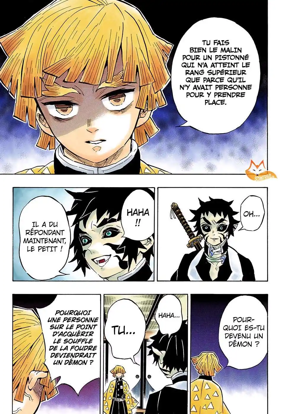 Kimetsu No Yaiba 144 page 11