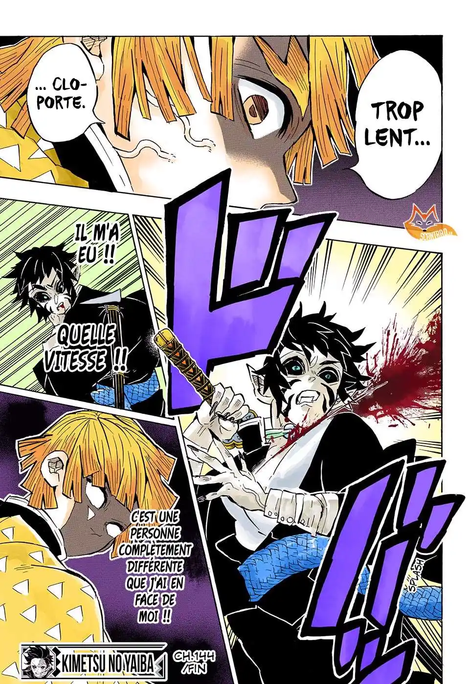 Kimetsu No Yaiba 144 page 19